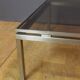 Table Basse carrée par Guy Lefèvre pour la maison Jansen vers 1970