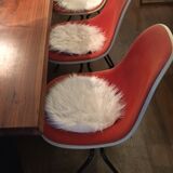 Series of 8 chairs DSS Charles Eames for Herman Miller, 1970