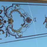 Miroir type brasserie 202x102cm