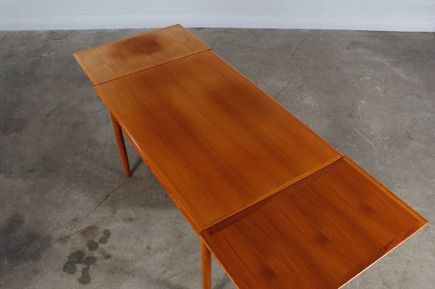 Dänischer Teakholz Esstisch 60er Jahre Vintage danish design