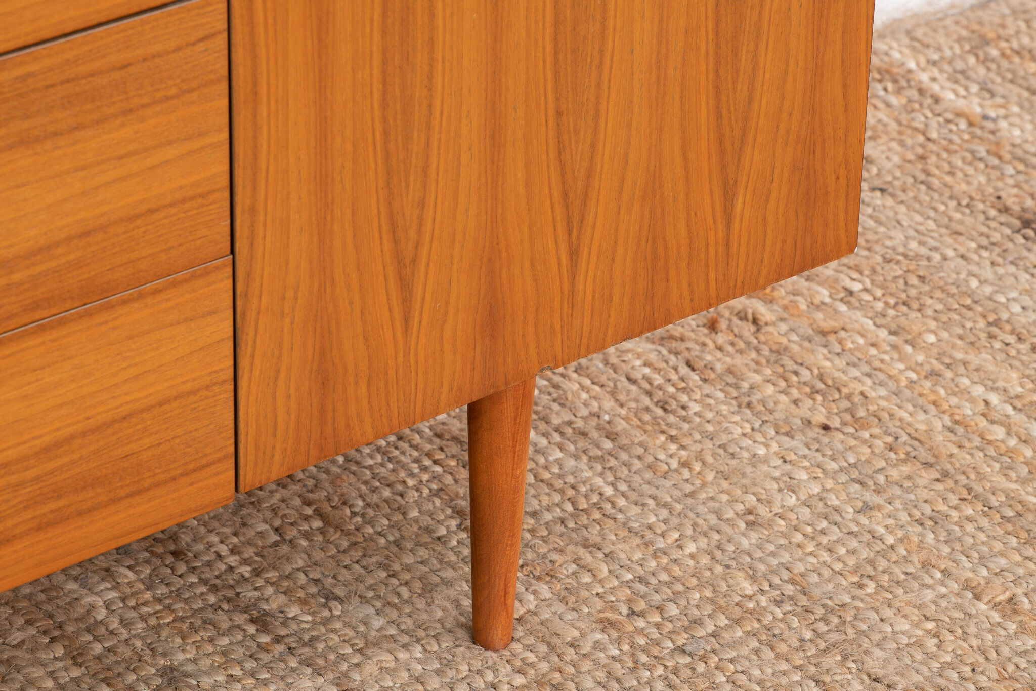 Vintage Scandinavian Sideboard – 130 cm