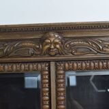 Magnificent Italian Wardrobe in Walnut with Big Lion Feet, 1920s