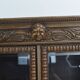 Magnificent Italian Wardrobe in Walnut with Big Lion Feet, 1920s