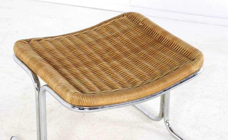 Dirk van Sliedregt for Gebroeders Jonkers footstool - mid century modern