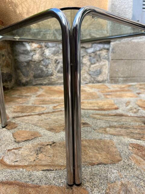 COFFEE TABLE/END OF VINTAGE SOFA 1970