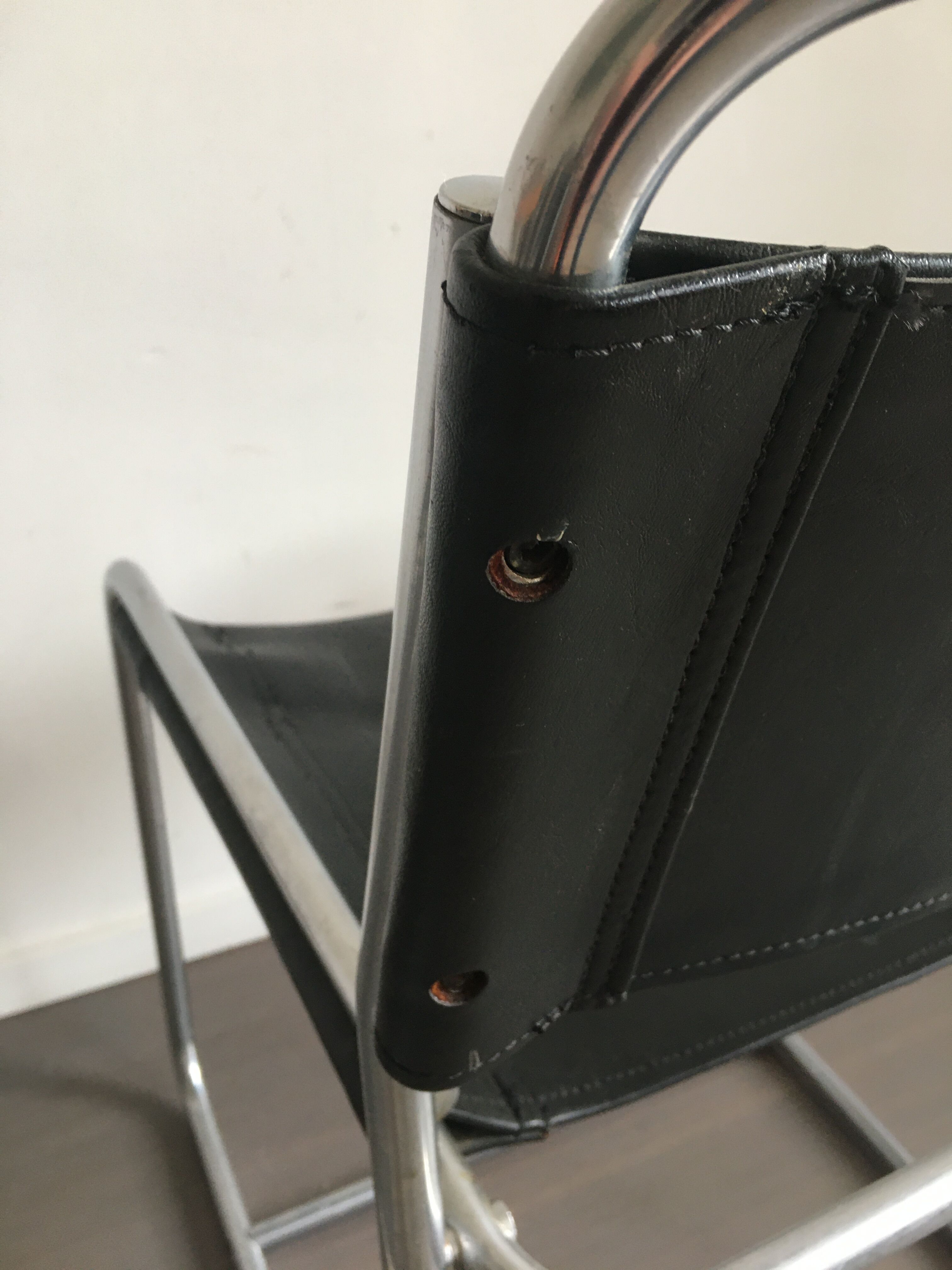 model SE18 dining chairs Claire  Bataille & Paul Ibens for 'T Spectrum 1970