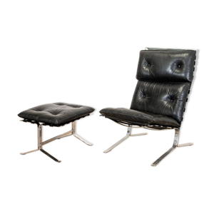 Fauteuil et ottoman joker - olivier