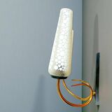 Pair of Mid Century Modern double wall sconce lights