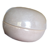 Bonbonniere, empty pocket by François Chatain in beige ceramic