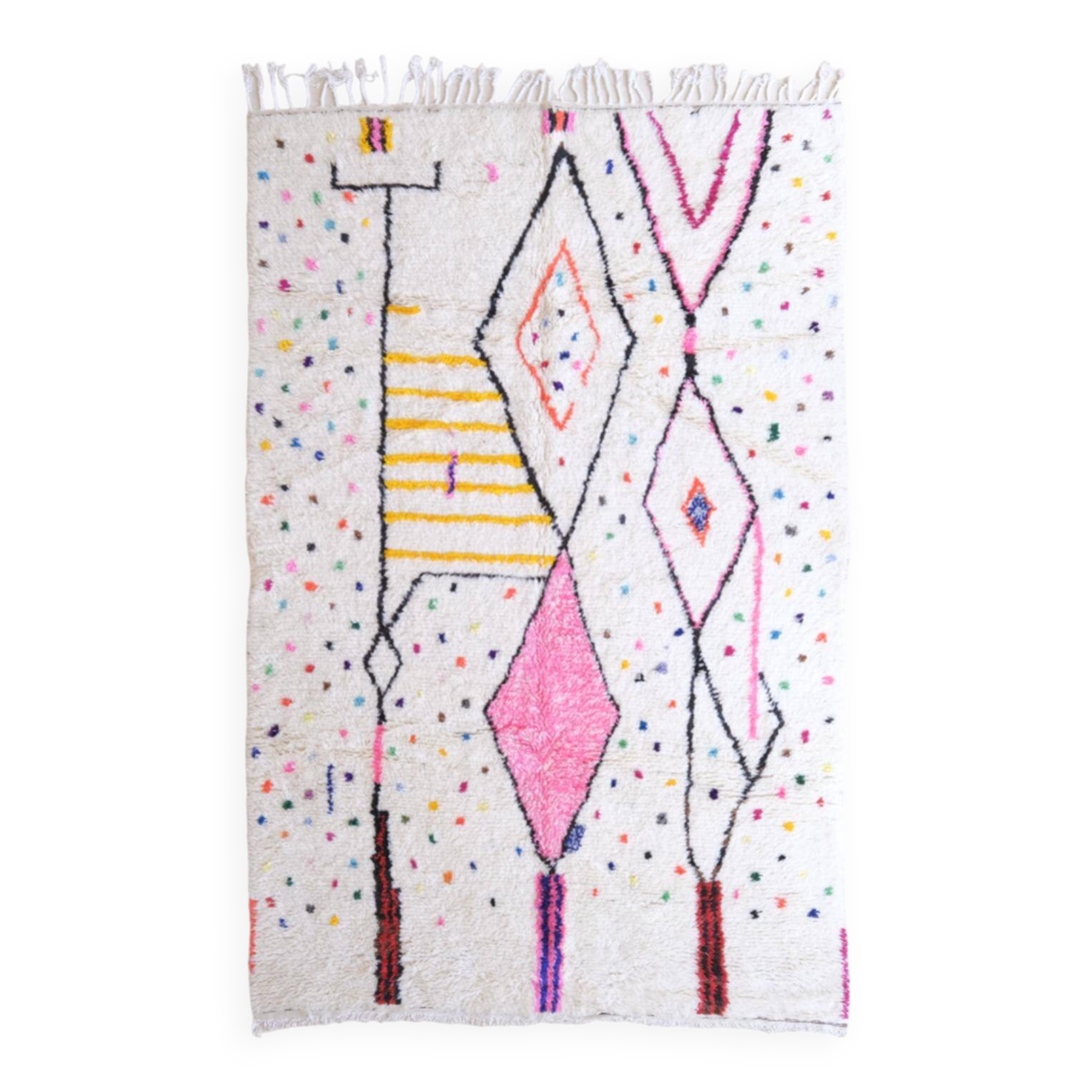 Azilal Berber rug - 300 x 190 cm