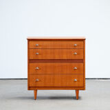 Scandinavian chest of drawers vintage 1960