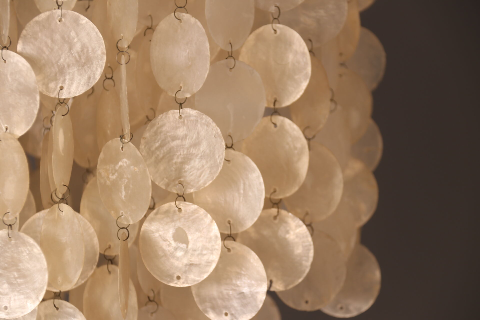 Ceiling lamp model 'FUN 1DM'  designed by Verner Panton  for Verpan, Denmark, 1960