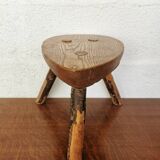 Milking stool, Brutalist