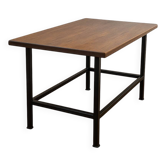 Industrial workshop style desk table