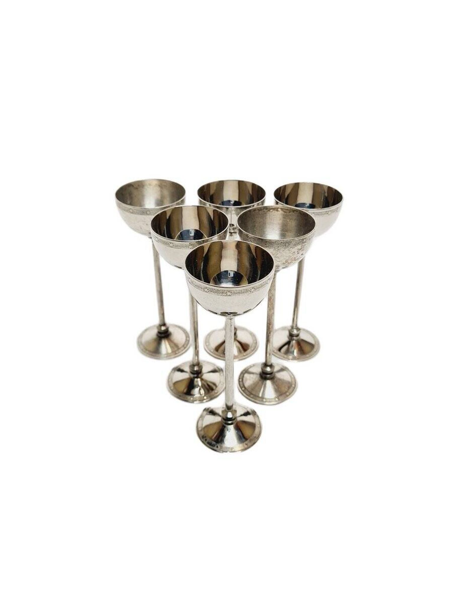 Vintage Polish liquor set from Imago Artis, 1970s, set of 6