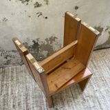 Les Arcs stools and table  1960
