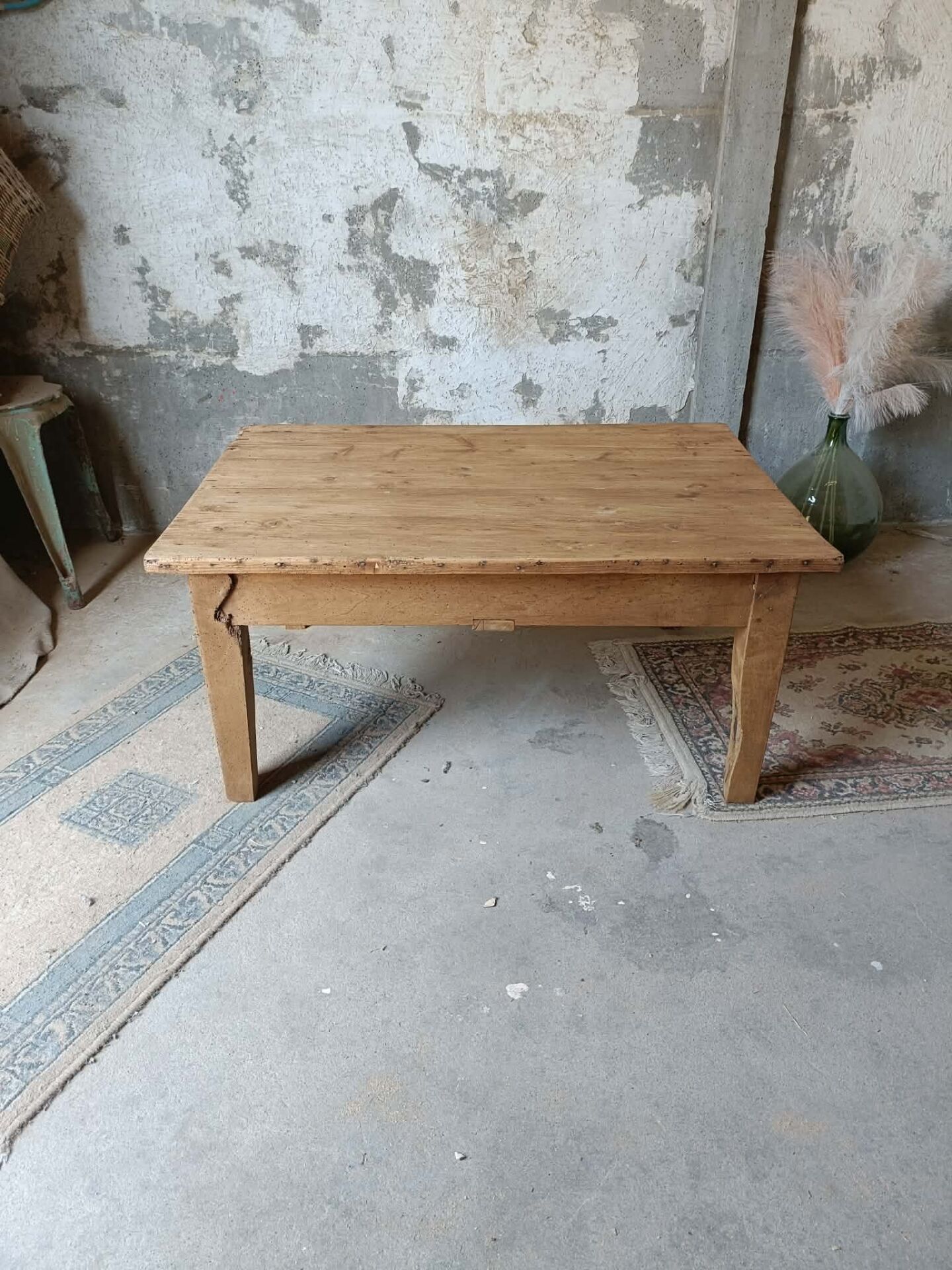 Farmhouse coffee table