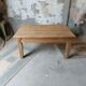 Farmhouse coffee table