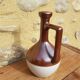 Two-tone sandstone jug