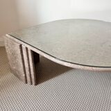 Roche Bobois marble coffee table