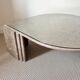Table basse Roche Bobois marbre