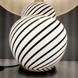Postmodern Murano Glass Table Lamp in the Style of Lino Tagliapietra, Italy