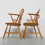 Ensemble de 2 chaises de bar par Bengt Akerblom