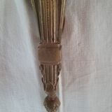 Applique double en bronze
