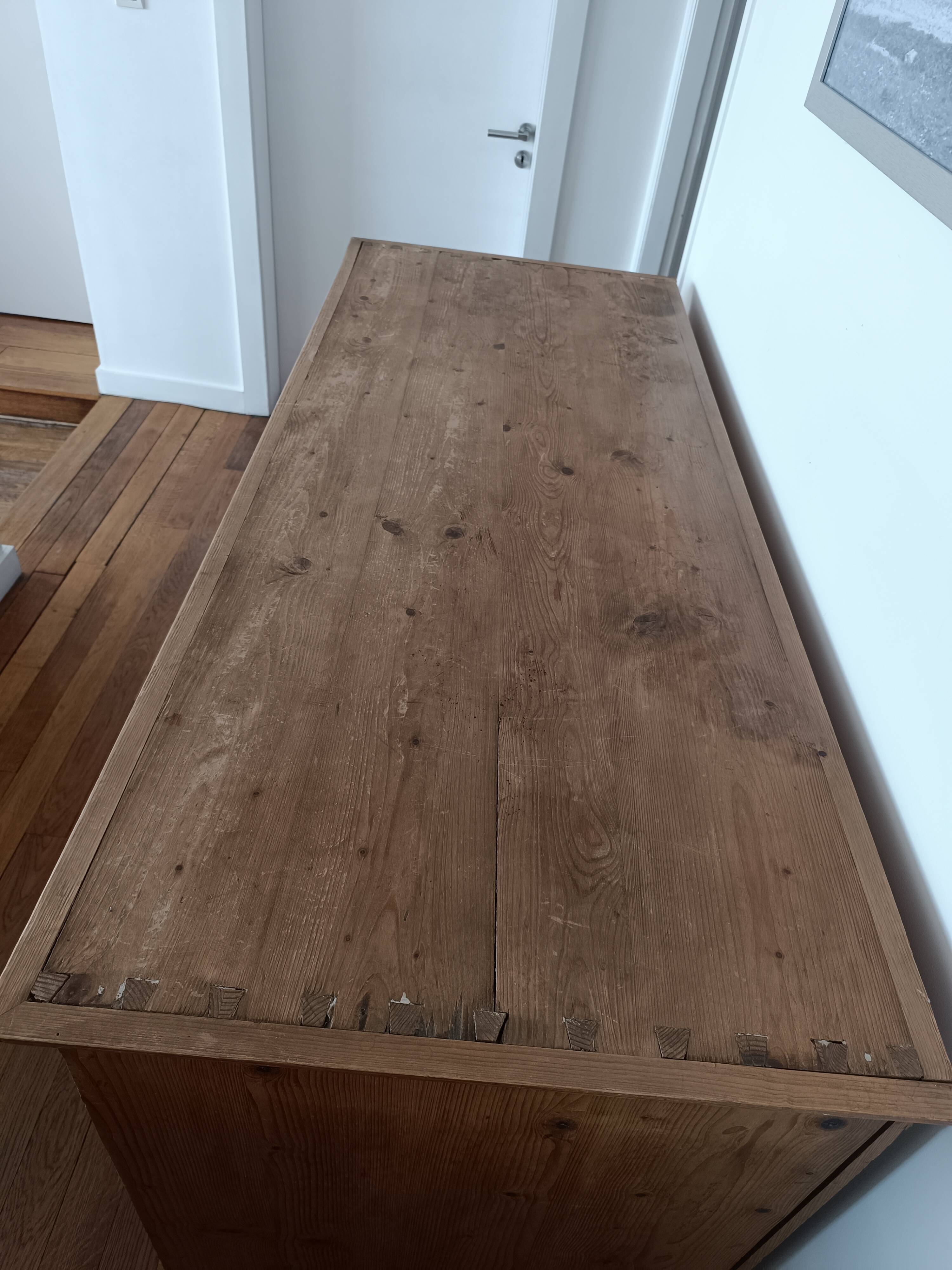 Craft fir furniture with drawers