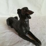 Art Deco Lying Greyhound