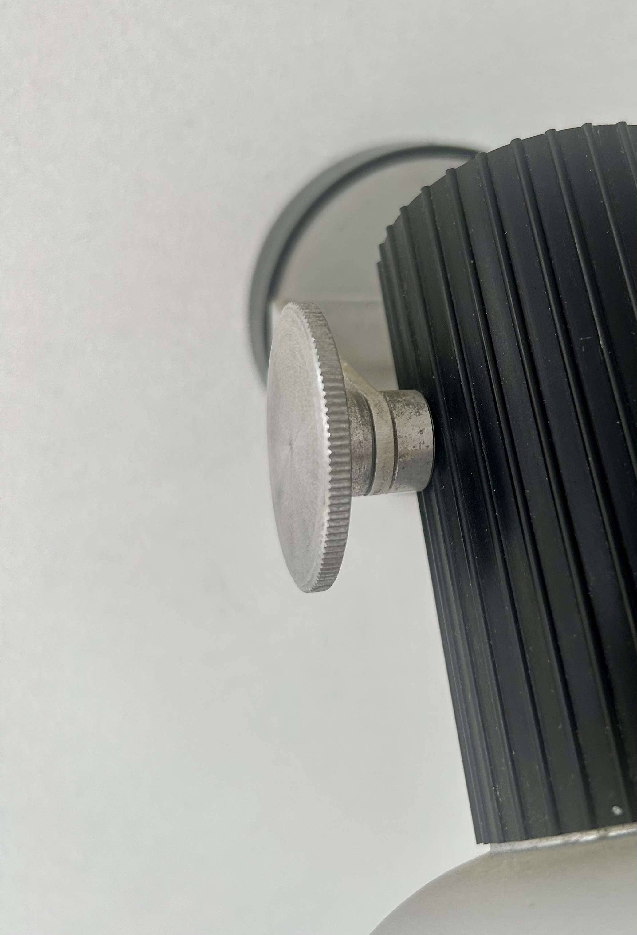 Pair of vintage adjustable wall lights, France 1970