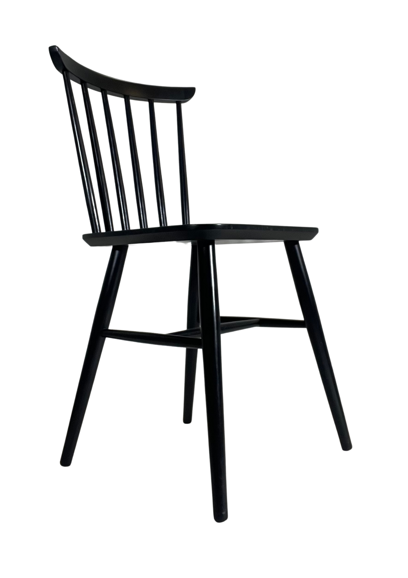 Chaise Ironica noire