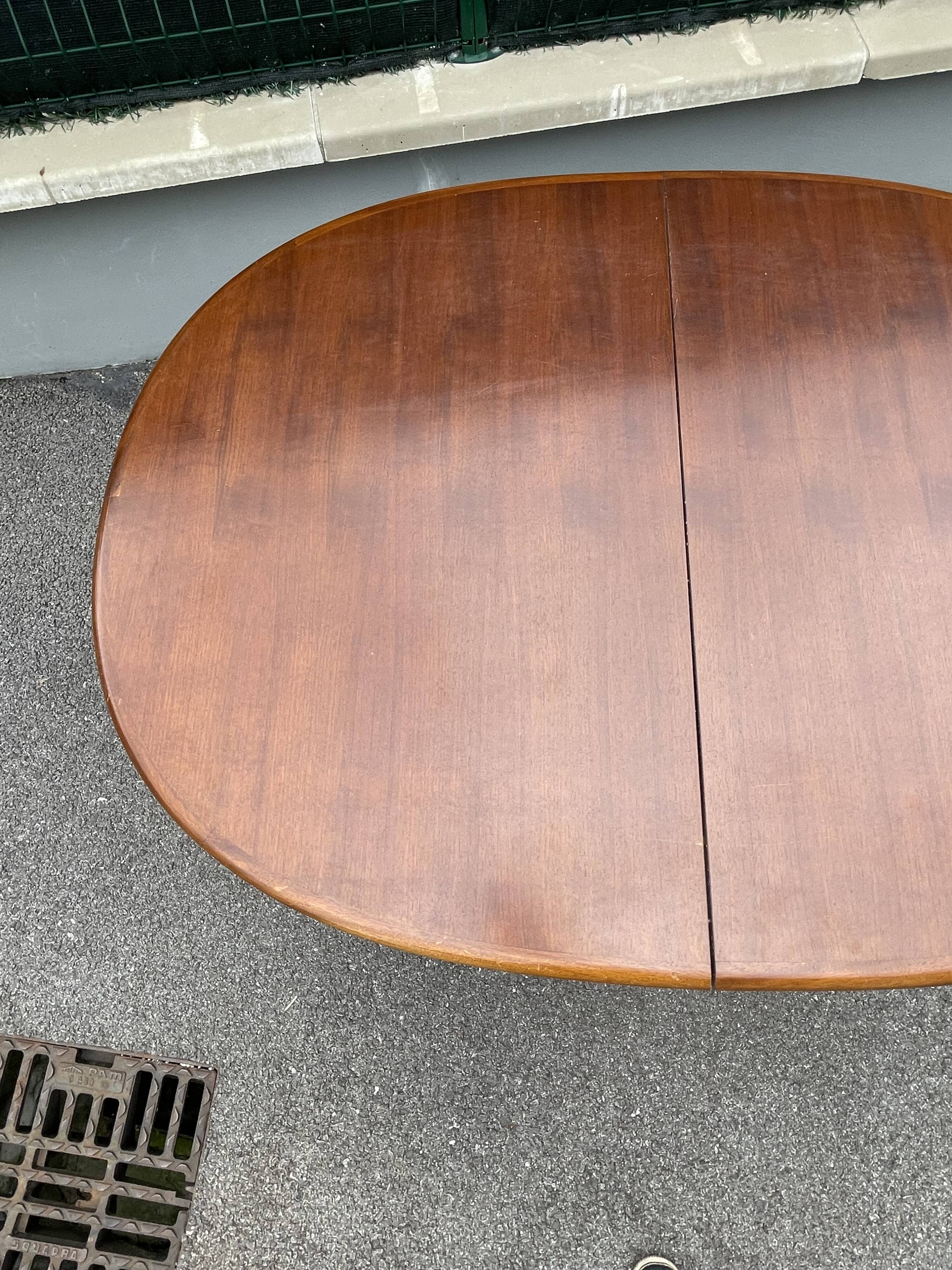 Vintage table, Scandinavian design from the 70s