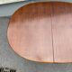 Table extensible scandinave, années 70