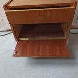 Vintage bedside