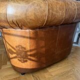 Chesterfield armchair