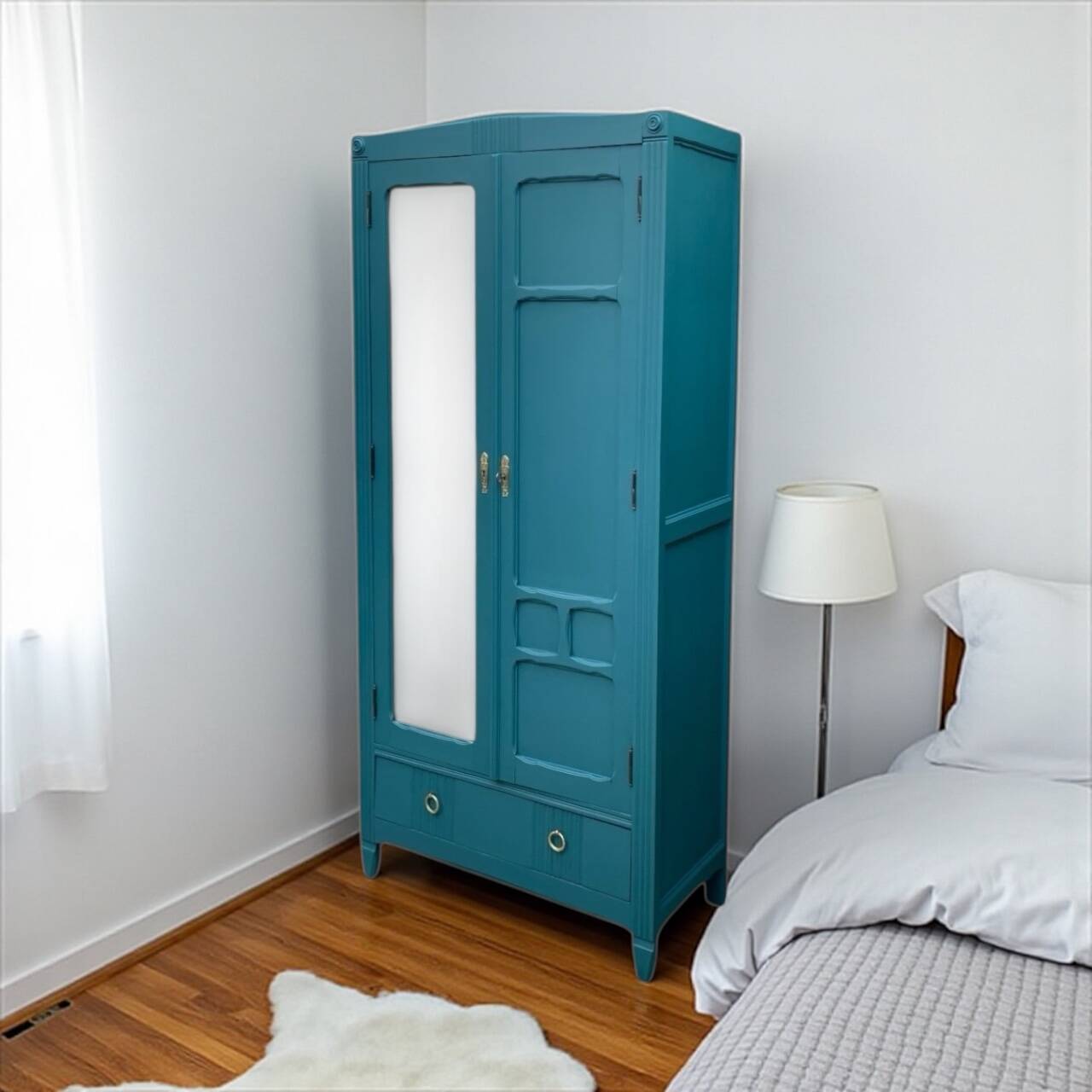 Parisian Art Deco hotel armoire