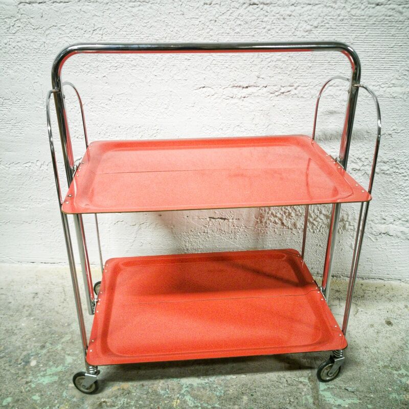 Vintage trolley