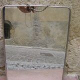 Vintage barber mirror