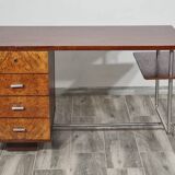 H-180 desk by Jindrich Halabala