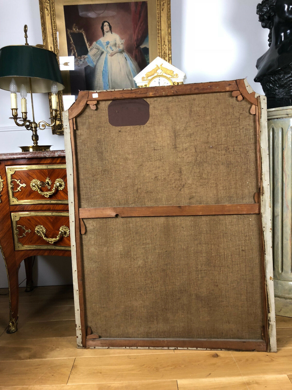 19th century painting "Flower Bouquet" by Boiserie