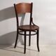 Antique Thonet dining room chairs (c.1900). Set of 4 pieces
