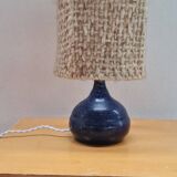 Lampe en grès vernissé 1960