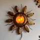 Wall light, ceiling light sun, mid-20th century
