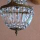 Hot air balloon chandelier - 25 cm