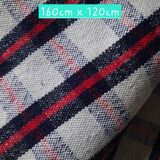 Raw linen tablecloth, Alsatian kelsch