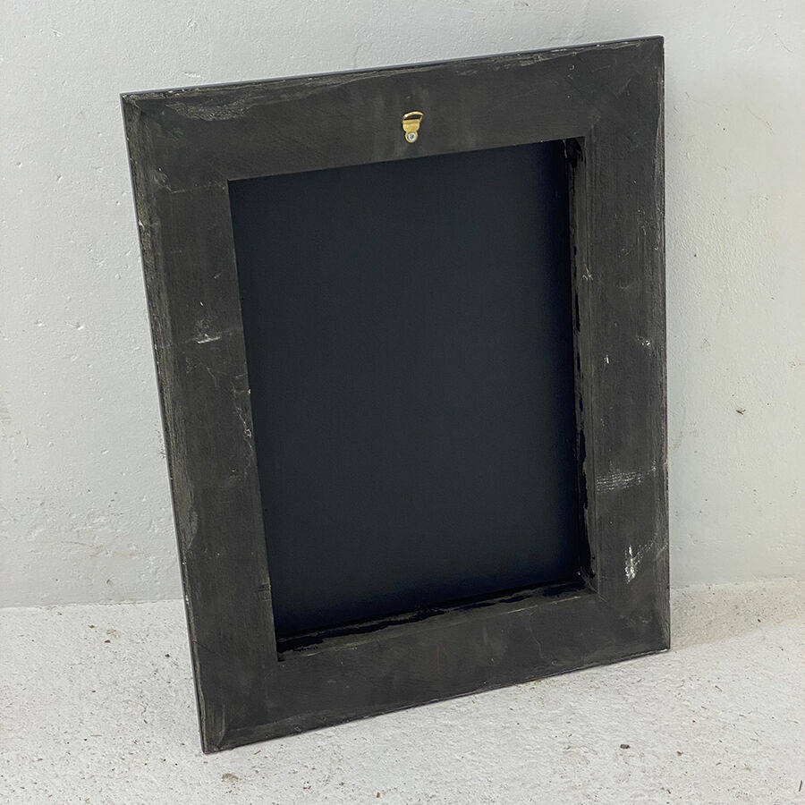Mirror 40s wood frame in relief