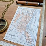 Printed in 1906, Rochefort, Charente-Maritime, France.