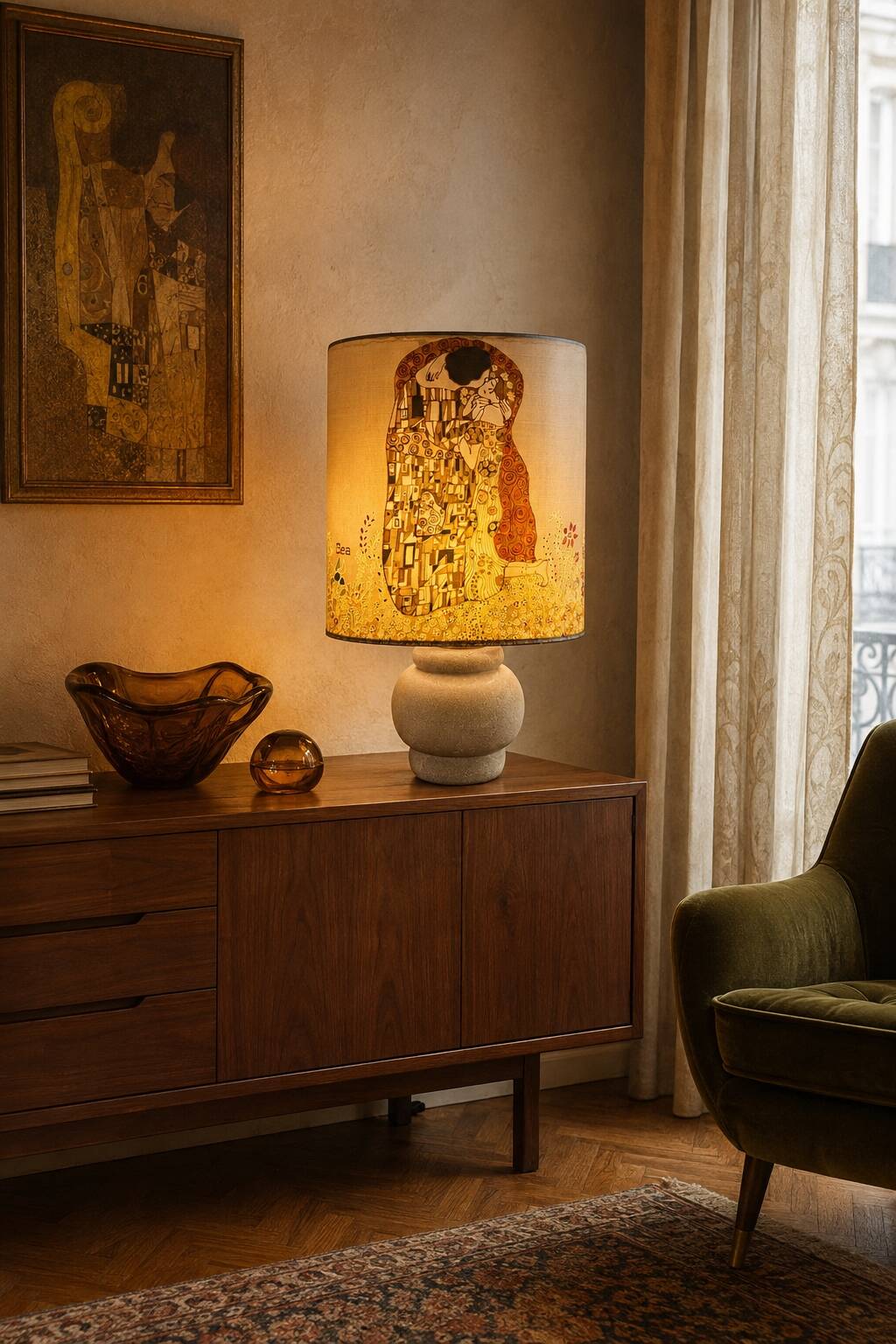 Lampe vintage