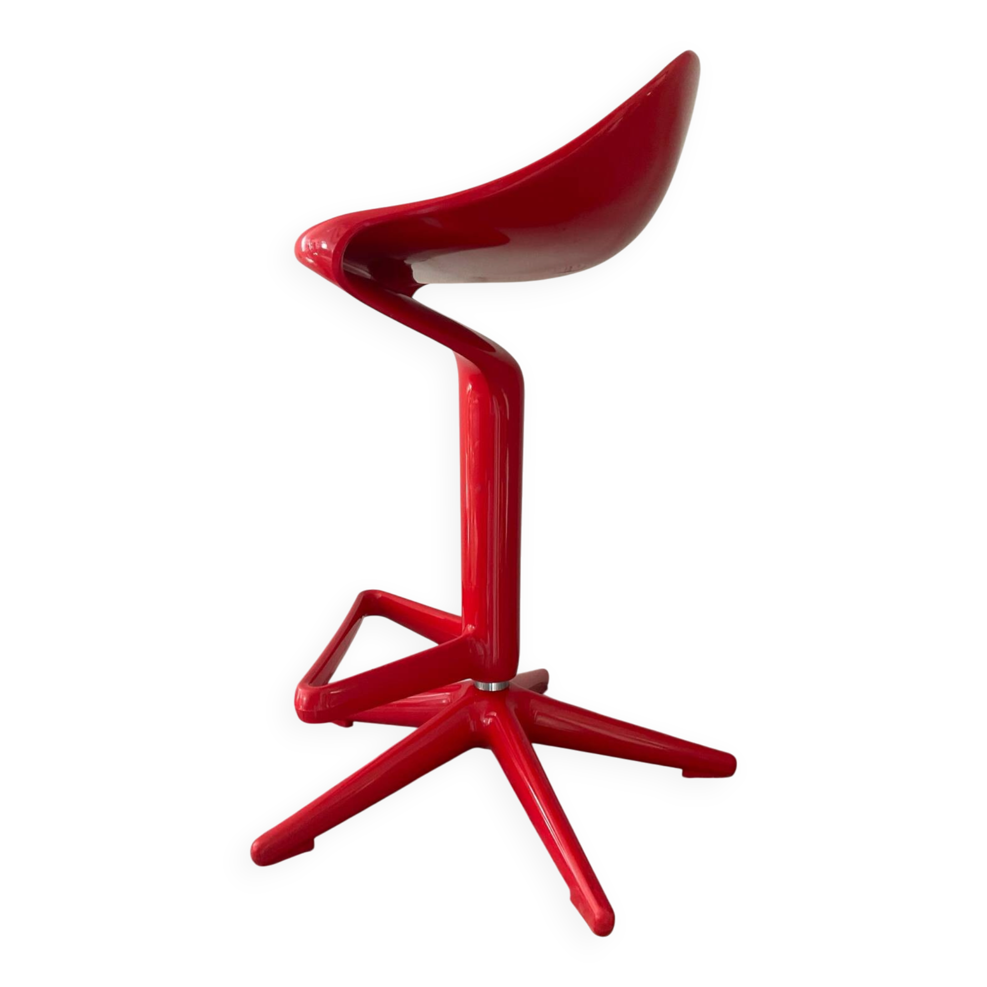 Spoon stool for Kartell by Antonio Citterio